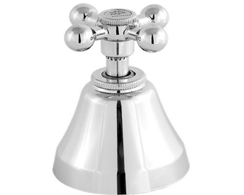 Acabamento P/ Registro Canopla ABS Volante Metal C-33 CR 1/2 e 3/4"