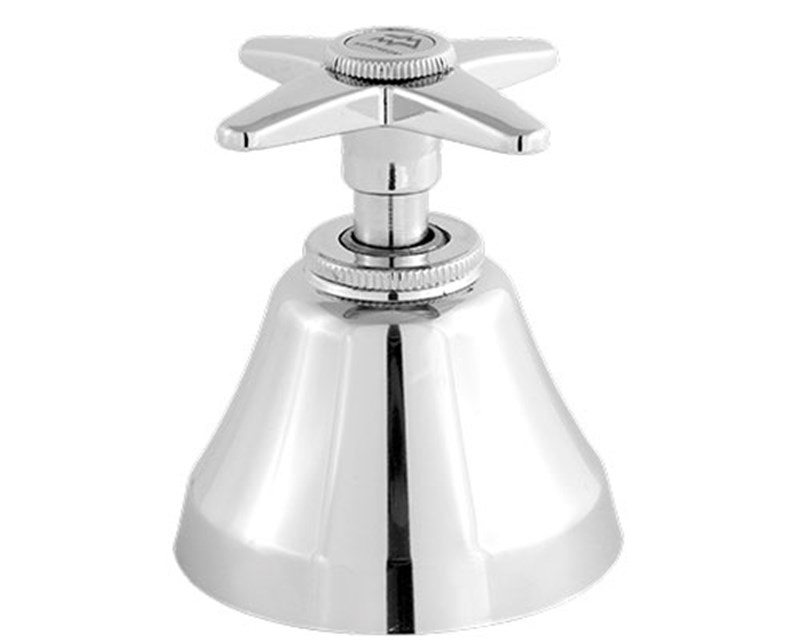 Acabamento P/ Registro Canopla ABS Volante Metal C-23 CR 1/2 e 3/4"
