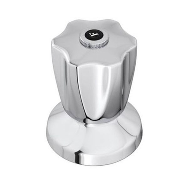 Acabamento P/ Registro Canopla ABS Volante Metal C-50 CR 1/2 e CR 3/4" - Renova Metais