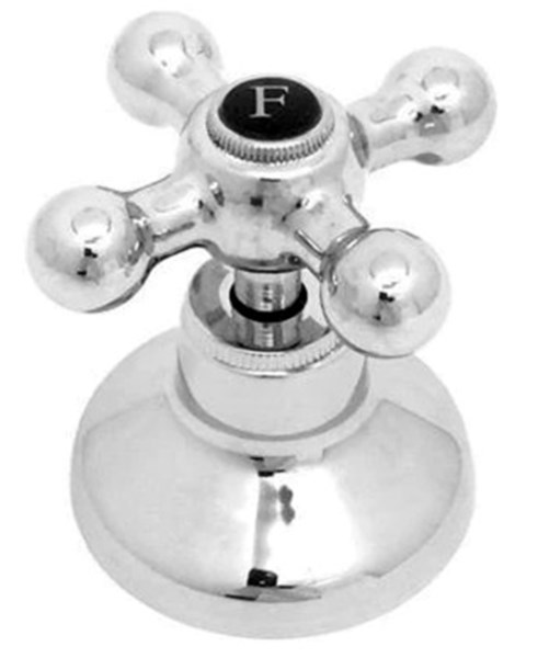 Acabamento P/ Registro Canopla ABS Volante Metal C-52 CR 1/2 e CR 3/4"