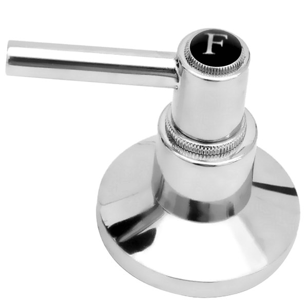 Acabamento P/ Registro Canopla ABS Volante Metal C-72 CR 1/2 e CR 3/4"