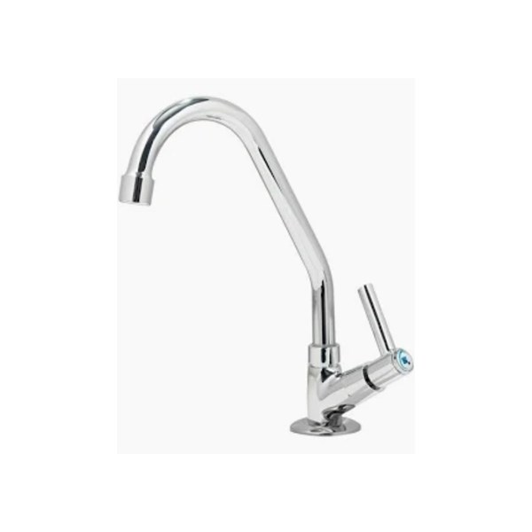 Torneira Bica Móvel Metal 1167 - Bancada 1/4V - Renova Metais