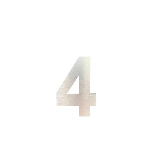 Número Residencial Nº 4