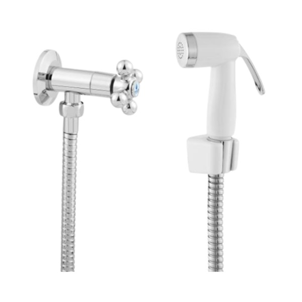 Ducha Higiênica Light Registro Metal C-33 (MVS) Blister - Dama Metais