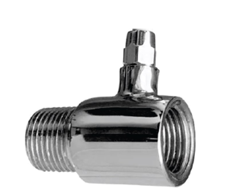ADAPTADOR PAREDE 1/2" P/FILTRO LATÃO CROMADO GROSSO 3/8"