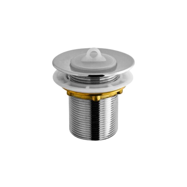 Válvula Tanque Metal Longa 1.1/4" Cromada - Alpha Metais