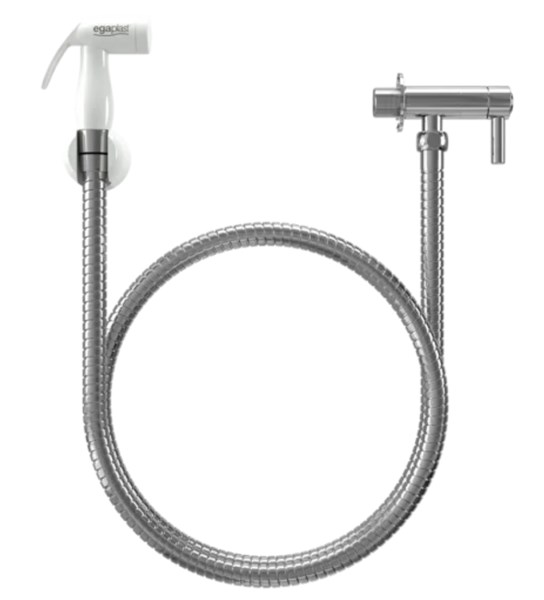 Ducha Higiênica ABS BRANCO  - Renova Metais