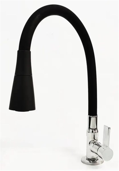 Torneira Bica Móvel Tubo Cone Black Mesa C-70 1/4V - Renova Metais