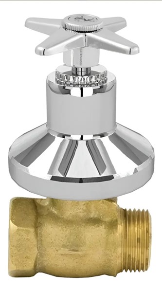 Registro De Pressão com Acabamento 1416 1/2" C-23 Abs Cromado - Alpha Metais
