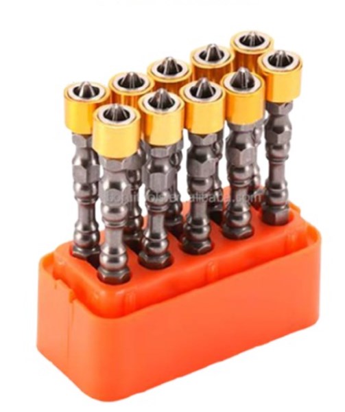 Ponteiras Magnéticas Kit com 10  Peças - MB