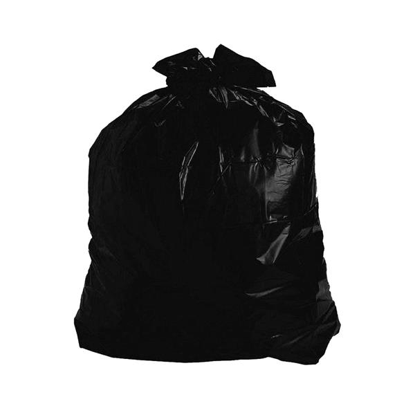 SACO DE LIXO PRETO 200 LT PCT C/100 UND 85X100X0,06