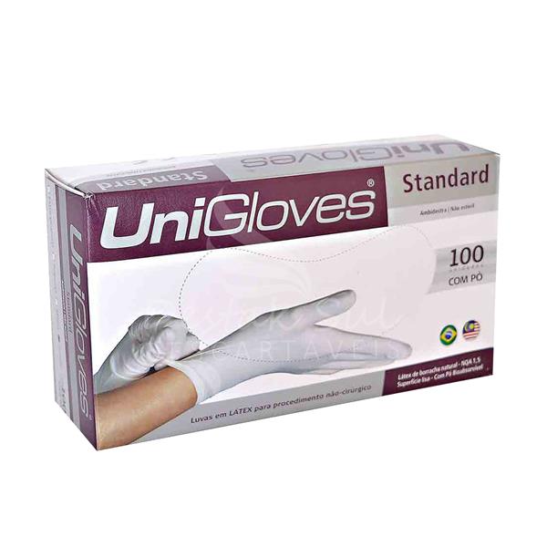 LUVA DE PROCEDIMENTO DESC. TAM. G C/ 100UN