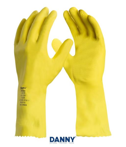 LUVA FORRADA DANNY CONFORT LATEX P