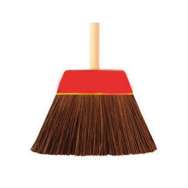 VASSOURA PIAÇAVA CEPO 16 FUROS 25CM