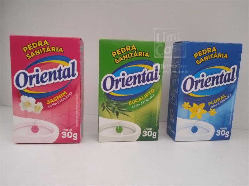 PASTILHA PEDRA SANITARIA FLORAL 25G-ORIENTAL
