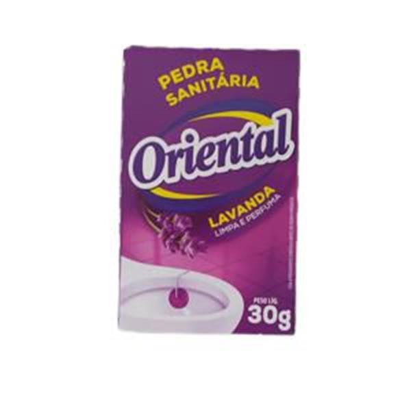 PASTILHA PEDRA SANITARIA LAVANDA 25G-ORIENTAL