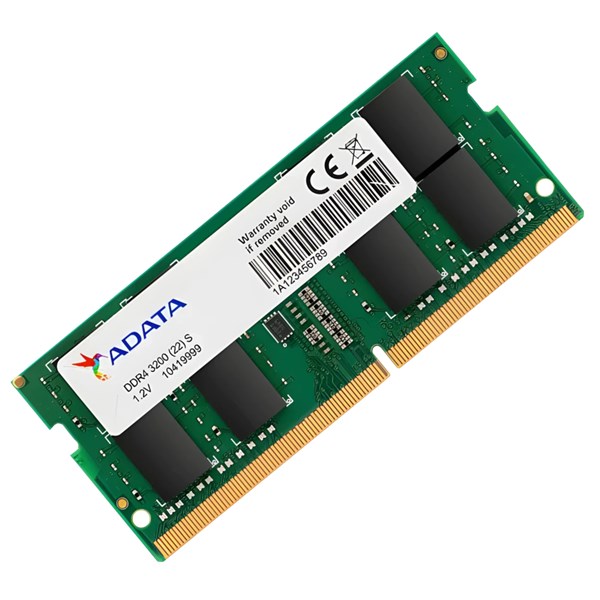 MEMORIA NOTEBOOK, DDR4, 4GB, 3200 MHZ, ADATA, AD4S3200J4G22BHYD