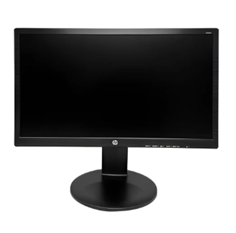 MONITOR LED 22", HP, 22MP55PY-B, COM AJUSTE DE ALTURA, FULL HD, DVI+VGA+DP, SEMINOVO
