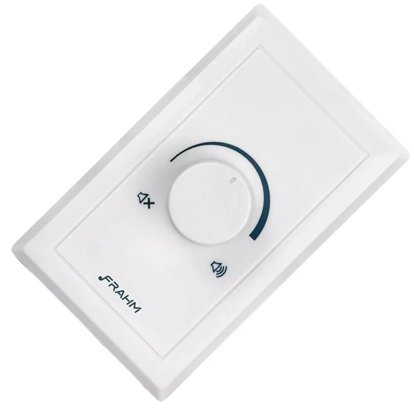 CONTROLADOR DE VOLUME, CV-10, MONO 10W, 6 POSIÇÃO