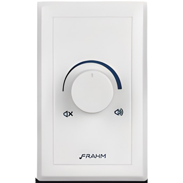 CONTROLADOR DE VOLUME, CV-10, MONO 10W, 6 POSIÇÃO