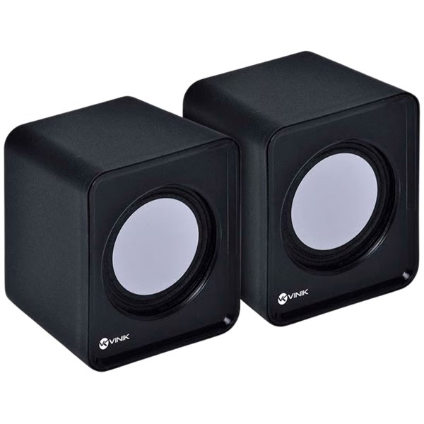 CAIXA DE SOM 2.0, VINIK, USB, VS-1