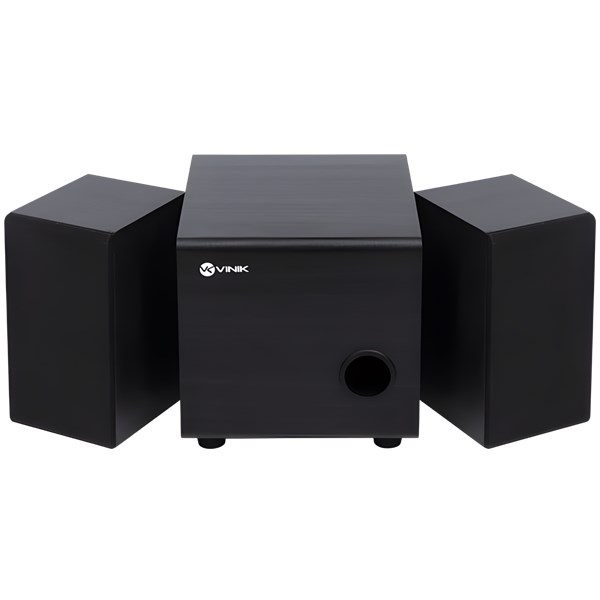 CAIXA DE SOM 2.1, VINIK, USB, TUNE, CXTU16W