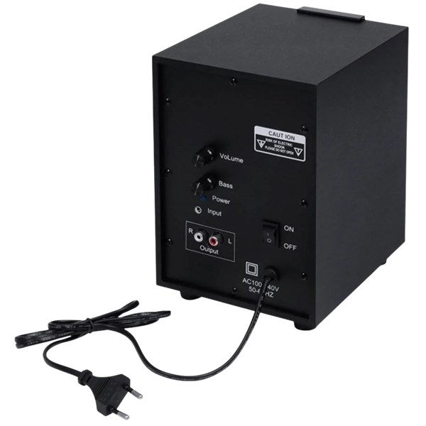 CAIXA DE SOM 2.1, VINIK, USB, SD, FM, BLUETOOTH, GROOVE, CXGRO20W