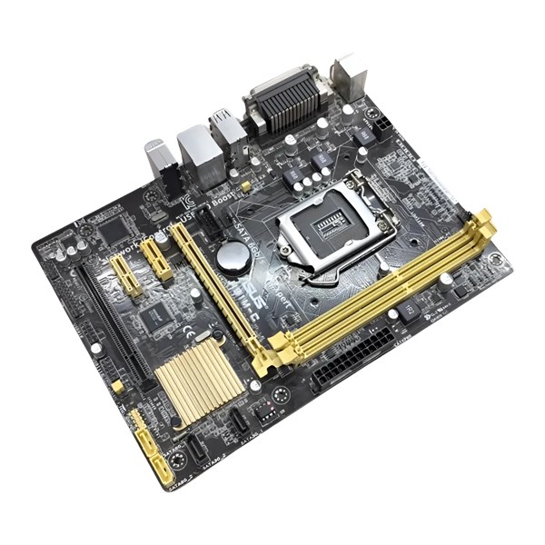 PLACA MAE INTEL, ASUS, H81M-C, LGA1150, SEMINOVO