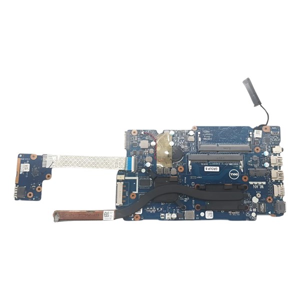 PLACA MÃE DELL, INSPIRON 14 5447, LA-B012P, SOCKET BGA1168, PROCESSADOR I5-4210U, SEMINOVO