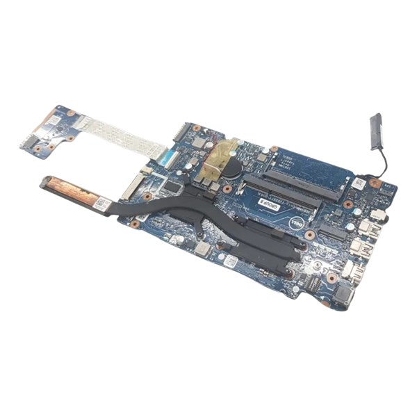 PLACA MÃE DELL, INSPIRON 14 5447, LA-B012P, SOCKET BGA1168, PROCESSADOR I5-4210U, SEMINOVO