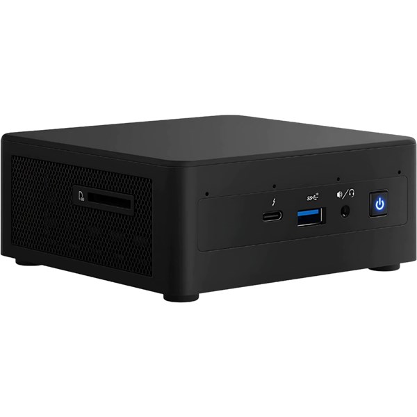 MINI PC, NUC, I5-1240P, DDR4 8GB, NVME 256GB, WDS 11 PRO