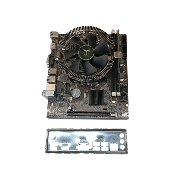 KIT PLACA MAE INTEL, IB75-MA5, LGA 1155, CELERON G530, 4GB RAM SEMINOVO