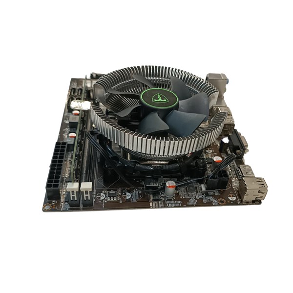 KIT PLACA MAE INTEL, IB75-MA5, LGA 1155, CELERON G530, 4GB RAM SEMINOVO