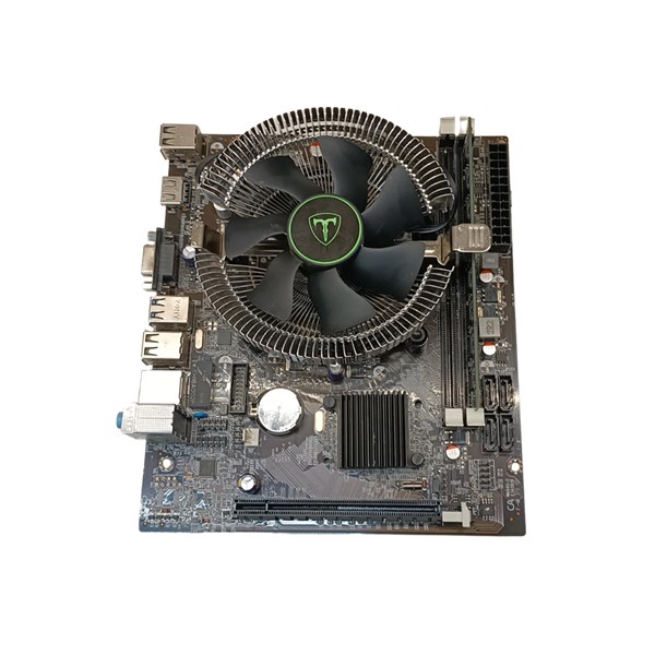 KIT PLACA MAE INTEL, IB75-MA5, LGA 1155, CELERON G530, 4GB RAM SEMINOVO