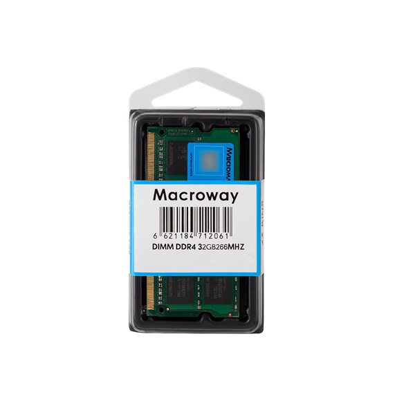 MEMORIA NOTEBOOK, DDR4, 32GB, 3200 MHZ, MACROWAY