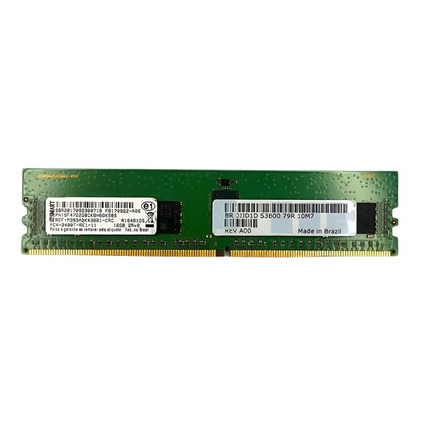 MEMORIA SERVIDOR, DDR4, 16GB, 2400 MHZ, SMART, PC4-2400T