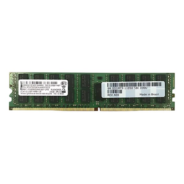 MEMORIA SERVIDOR, DDR4, 16GB, 2133 MHZ, SMART, ECC, PC4-2133P, 2RX4
