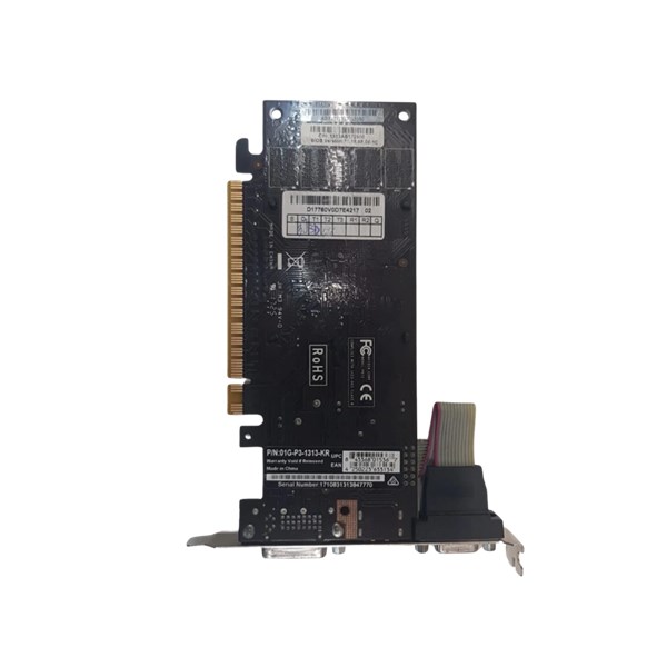 GPU XFX, GEFORCE 8400 GS, SEMINOVO