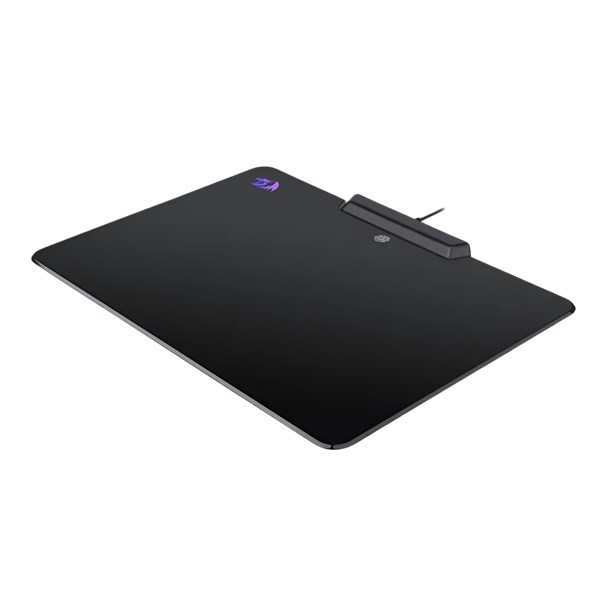 MOUSE PAD, GRANDE, RIGIDO, BIOMETRICO, REDRAGON, COM LED RGB, EPEIUS