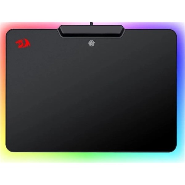 MOUSE PAD, GRANDE, RIGIDO, BIOMETRICO, REDRAGON, COM LED RGB, EPEIUS