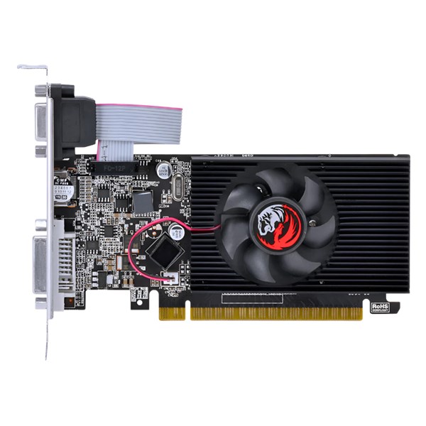 GPU PCYES GT 710, DDR3, 2GB, 64BIT, PVGT7102GB