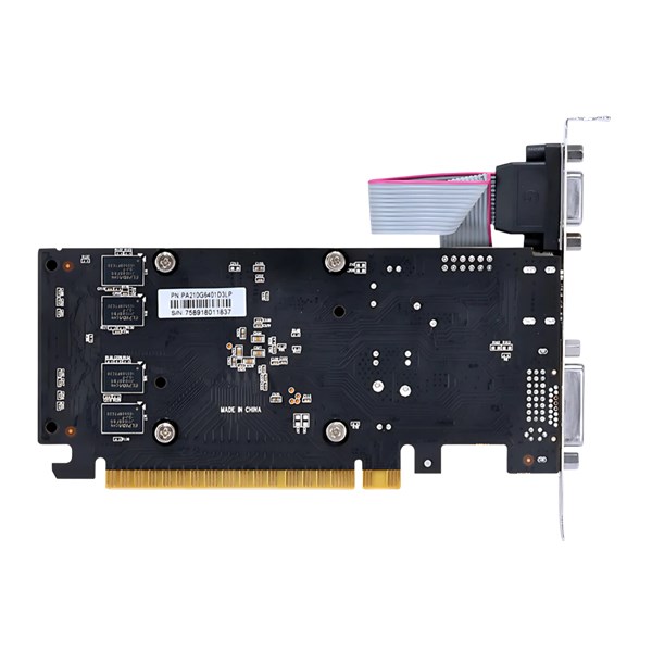 GPU PCYES GT 710, DDR3, 2GB, 64BIT, PVGT7102GB