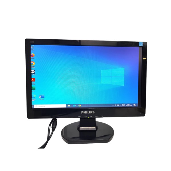 MONITOR LCD 15.6", PHILIPS, MWE1160T, VGA, SEMINOVO