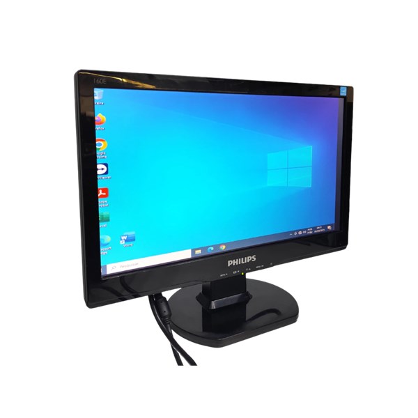 MONITOR LCD 15.6", PHILIPS, MWE1160T, VGA, SEMINOVO