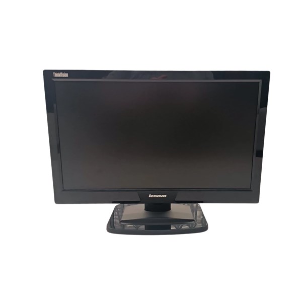 MONITOR LED 19.5", LENOVO, E2002B, VGA/DVI, SEMINOVO