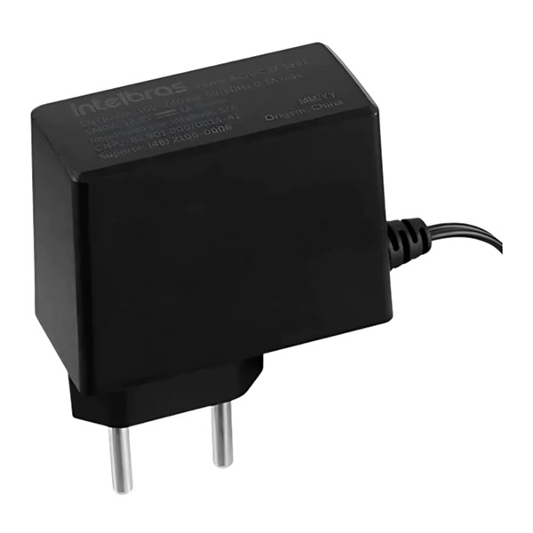 FONTE DE ALIMENTAÇÃO, INTELBRAS, AC/DC, 12,8V, 1A, EF 1201L