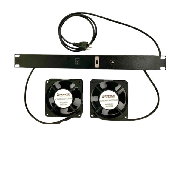 KIT VENTILAÇÃO DE GABINETE, COOLER, RACK, GFORCE
