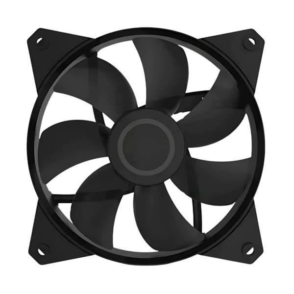 COOLER 120L, MASTERFAN, MF120L, PRETO, 120MM