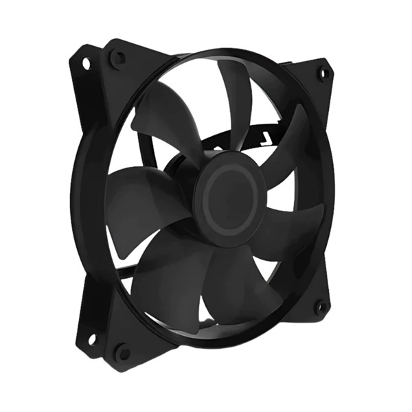 COOLER 120L, MASTERFAN, MF120L, PRETO, 120MM