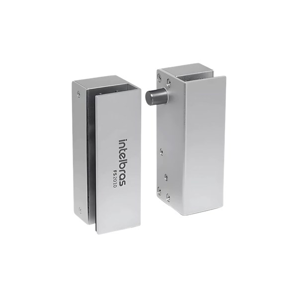 FECHADURA, SOLENOIDE, INTELBRAS, FS2010, PARA VIDRO